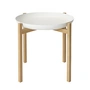 Design House Stockholm - Tablo Beistelltisch H 50 cm, weiss