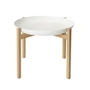 Design House Stockholm - Tablo Beistelltisch H 40 cm, weiss