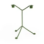 HAY - Wire Kerzenhalter Ø 19 x H 25 cm, grün