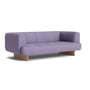 Hay - Quilton Lift 2-Sitzer Sofa, Eiche / Steelcut Quartet 644