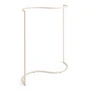 HAY - Colour Rack Garderobenständer, eggshell (S-Shape)