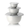 Rosti - Margrethe-Set, 0,25 - 3l., weiss (6er-Set)