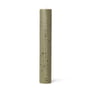 Ferm Living - Mura Adventskerze, H 25 cm, artischocke grün