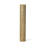 Ferm Living - Mura Adventskerze, H 25 cm, aschbraun