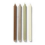 Ferm Living - Pure Stabkerzen, botanic blend (4er-Set)