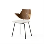 &Tradition - RFH Armlehnstuhl RD7, beige (Hallingdal 65 103)