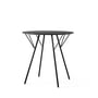 &Tradition - RFH Terrace Table RD5, Ø 75 cm, schwarz