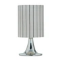 House Doctor - Tulip Tischleuchte, silber-finish