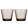 Iittala - Tundra Trinkglas 29 cl, leinen (2er-Set)