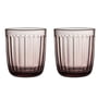 Iittala - Raami Trinkglas 26 cl, calluna (2er-Set)