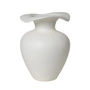 Broste Copenhagen - Florentina Vase, Ø 24 cm x H 32 cm, weiss