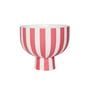 OYOY - Toppu Schale, Ø 15 x H 13 cm, cherry red