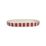 OYOY - Toppu Tablett, oval, cherry red