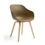 HAY - About A Chair AAC 222, Eiche lackiert / clay 2.0 (Filzgleiter)