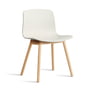 Hay - About A Chair AAC 12, Eiche geseift / melange cream 2.0 (Filzgleiter)