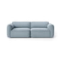 &Tradition - Develius Mellow Sofa, Konfiguration A, blau (Cifrado 0741)