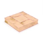 Juslin Maunula - Floor Pouf, marble peach