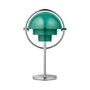 Gubi - Multi-Lite Portable Akku Tischleuchte, teal green