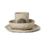 Ferm Living - Naive Ceramic Set, red brown