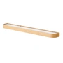 Audo - Epoch Wandgarderobe, L 118 cm, Eiche natur / fog