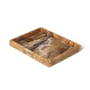 Ferm Living - Mist Tablett, 15 x 20 cm, sugar kelp