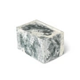 Ferm Living - Mist Box, 10 x 15 cm, emerald / off-white