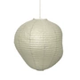 Ferm Living - Kurbis Lampenschirm, H 40 x Ø 38 cm, dark sage