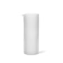 ferm Living - Ripple Milchkaraffe, 0,4 l, frosted