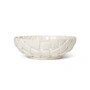 Ferm Living - Plait Schale, Ø 30 cm, off-white