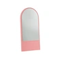 OUT Objekte unserer Tage - Friedrich Mini Spiegel, 28 x 58 cm, soft pink