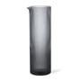 ferm Living - Ripple Wasserkaraffe, 1,1 l, smoked grey