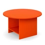 e15 - Heiji Beistelltisch M, pure orange