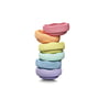 Stapelstein® - Original Mini, rainbow pastel (6er-Set)