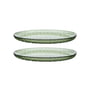 Marimekko - Syksy Teller, Ø 17 cm, olive (2er-Set)