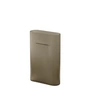 Muuto - Ridge Vase H 35 cm, Glas, taupe