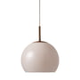 Frandsen - Ball Pendelleuchte Glas Ø 18 cm, sand grey