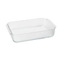 Stelton - Pilastro Auflaufform, 33,1 x 20,7 cm, klar
