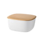 Rig-Tig by Stelton - Box-It Brotkasten 23 x 23 x 11 cm, weiss