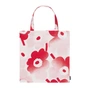 Marimekko - Pieni Unikko Einkaufstasche, pink / rot