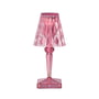 Kartell - Battery Akku-Tischleuchte H 26 cm, pastellpink