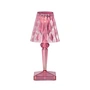 Kartell - Battery Akku-Tischleuchte H 30 cm, pastellpink