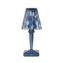 Kartell - Battery Akku-Tischleuchte H 26 cm, himmelblau