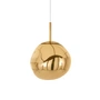 Tom Dixon - Melt Mini LED-Pendelleuchte, gold
