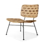 HKliving - Rattan Loungesessel, natur