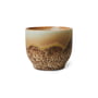 HKliving - 70's Kaffeebecher, 250 ml, shell