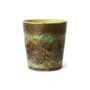 HKliving - 70's Kaffeebecher 230 ml, tidal