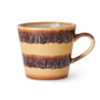 HKliving - 70's Cappuccino Tasse 330 ml, cliffs