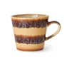 HKliving - 70's Cappuccino Tasse 300 ml, cliffs