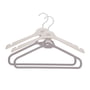 Joseph Joseph - Orderly Kleiderbügel, zweilagig, ecru (2er-Set)