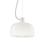 Flos - Bellhop Glass Pendelleuchte, weiss